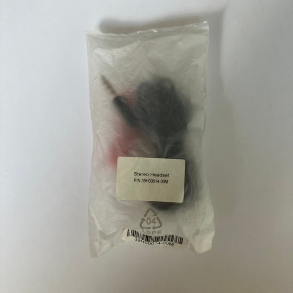 HTC Wired Headphones Earbuds Stereo Headset 3.5mm NWT NIB